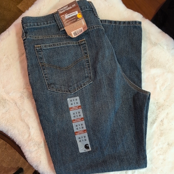 Carhartt Other - Carhartt Men's Classic Denim Jeans